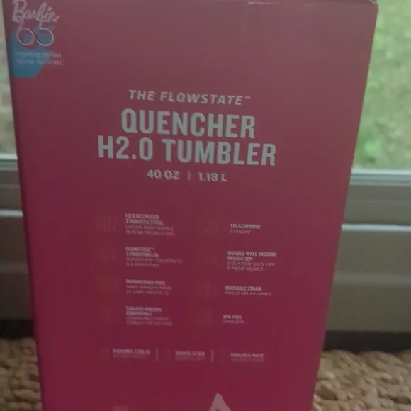 New In Box Stanley 40oz Barbie Collection - Picture 6 of 7